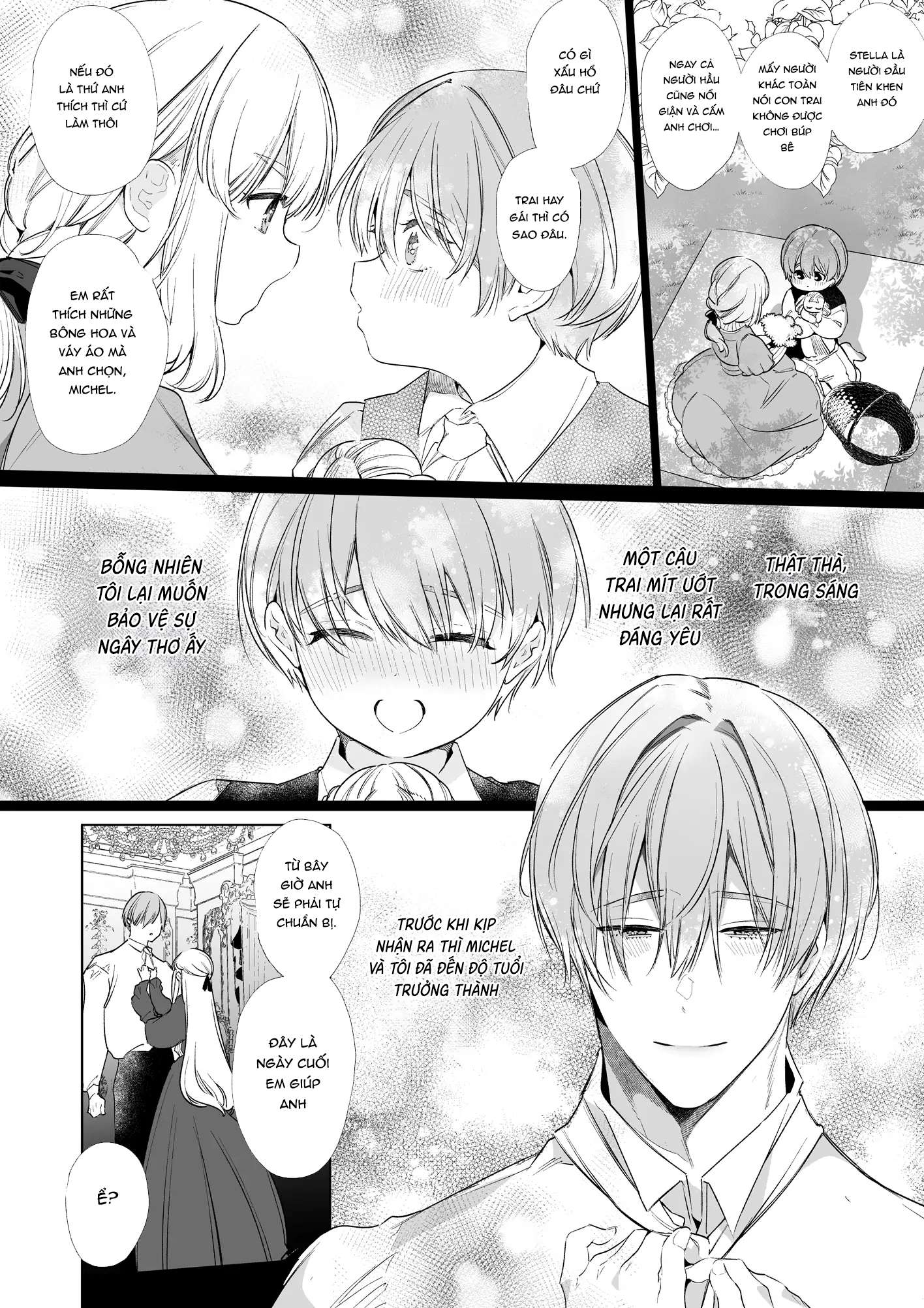 [18+] Sự Sa Ngã Dịu Dàng Chap 1 - Trang 2