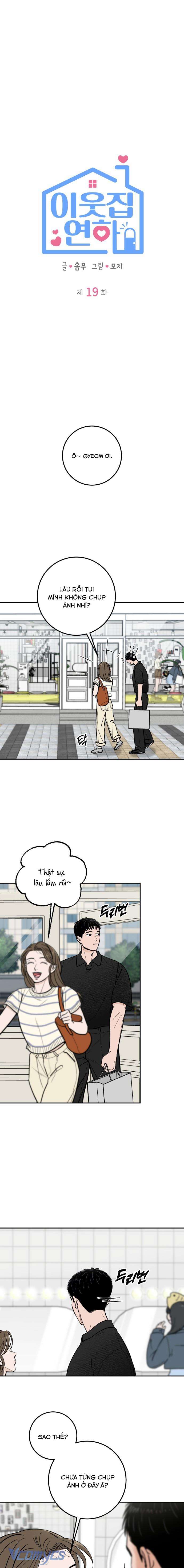 Cậu Nhóc Hàng Xóm Chap 19 - Next Chap 20