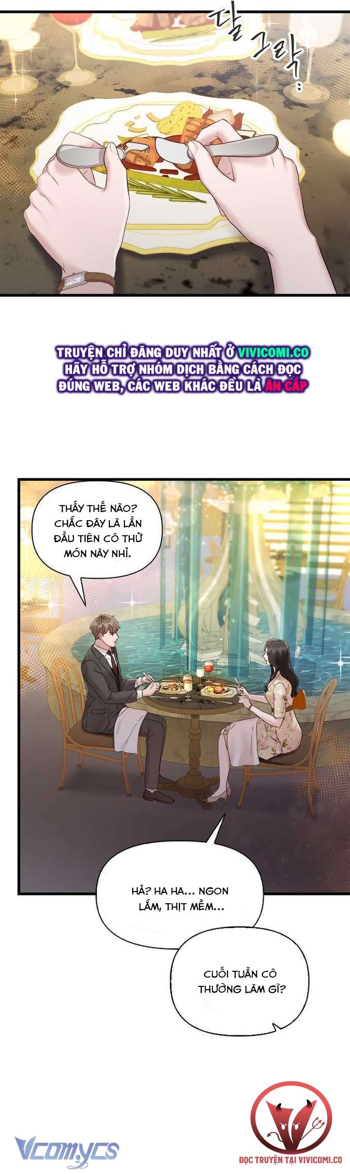 [18+] Đối Tác Dục Vọng Chap 15 - Trang 3
