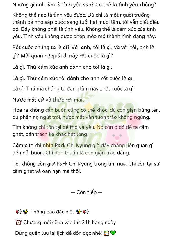 [Novel] Gửi Kẻ Xa Lạ Phản Bội Đạo Đức Chap 87 - Trang 2