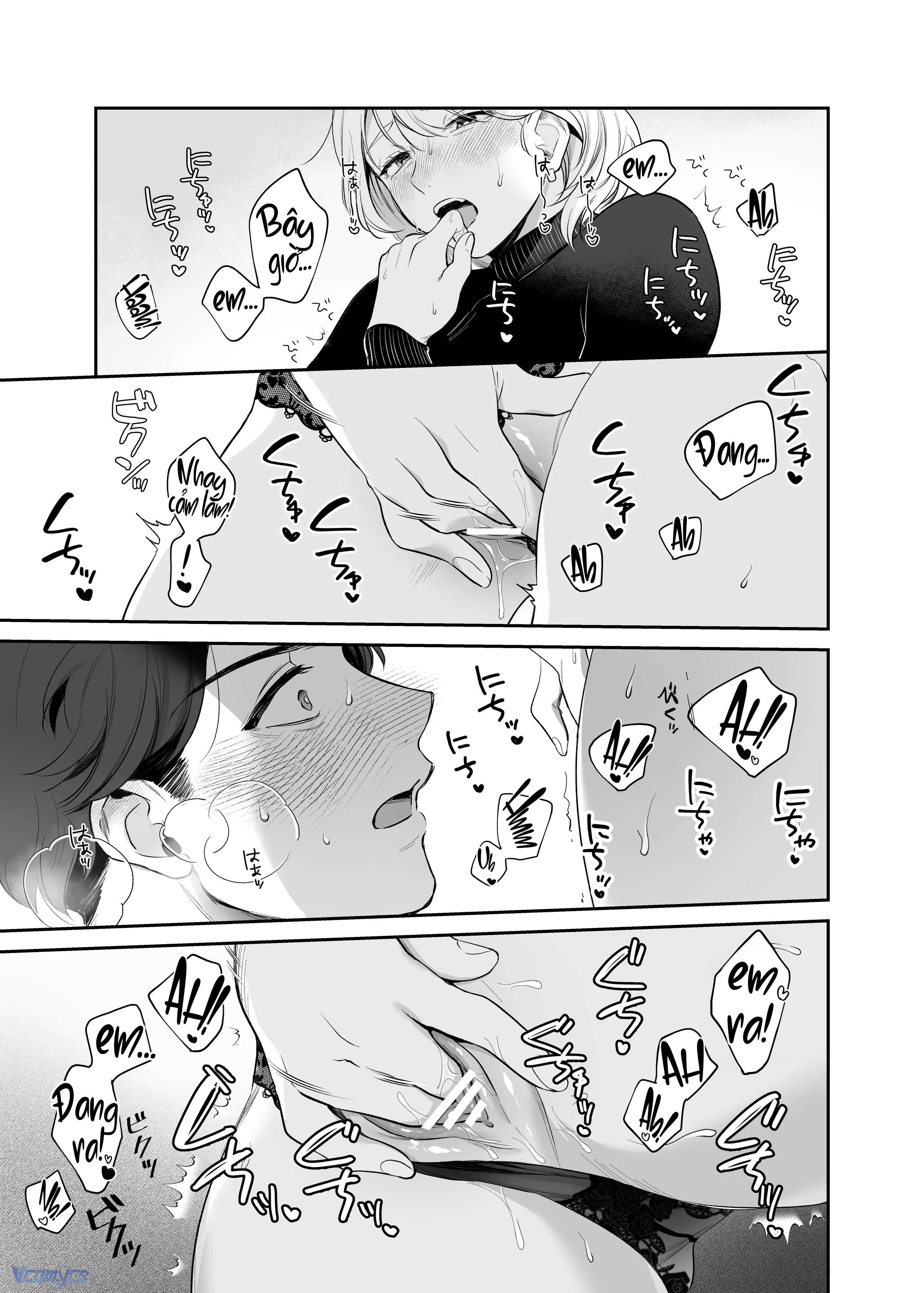 Tuyển Tập Truyện Ngắn Sếch Manga Chap 3.1 - Trang 2