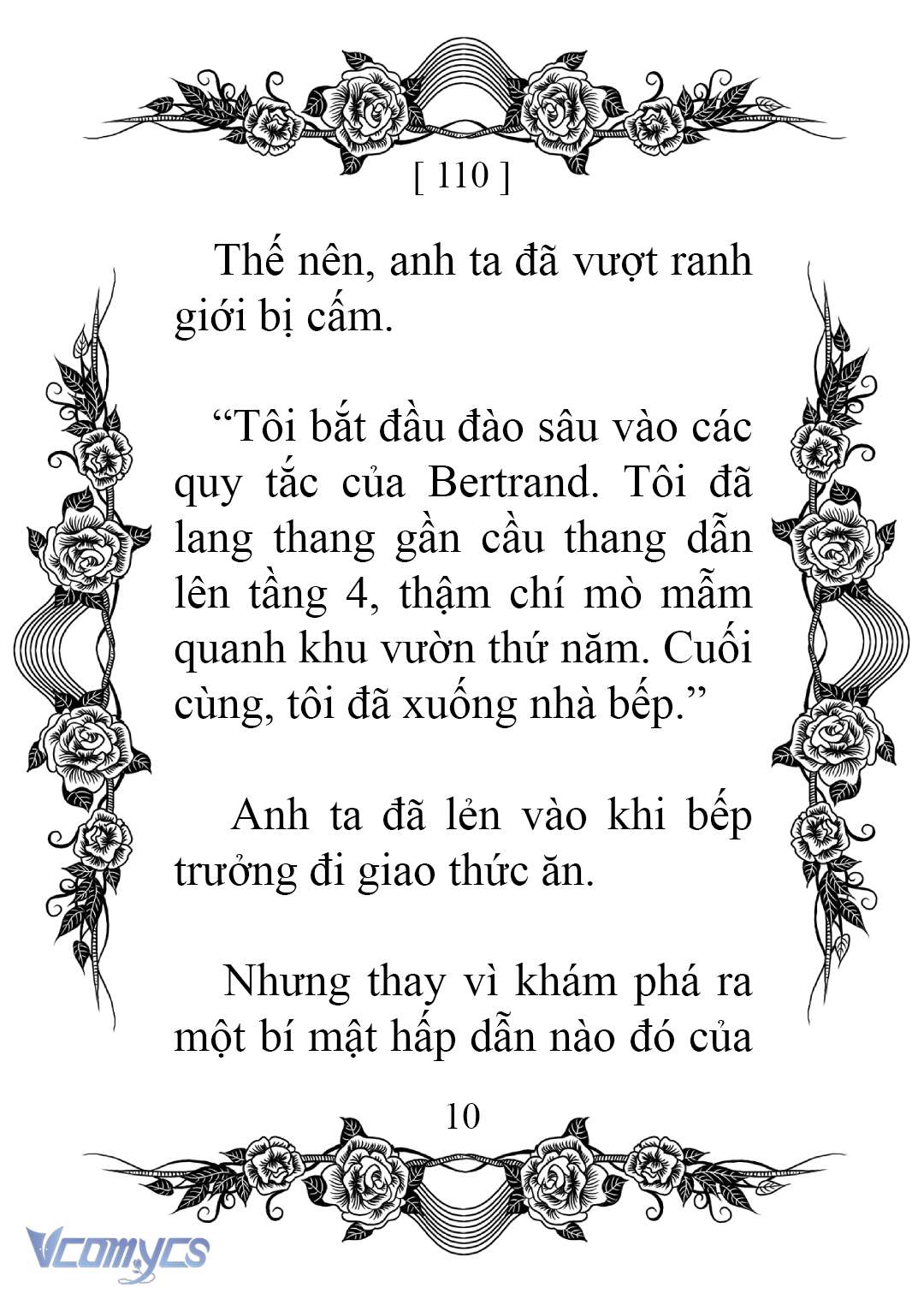 [Novel] Chào Mừng Đến Với Dinh Thự Hoa Hồng Chap 110 - Next Chap 111
