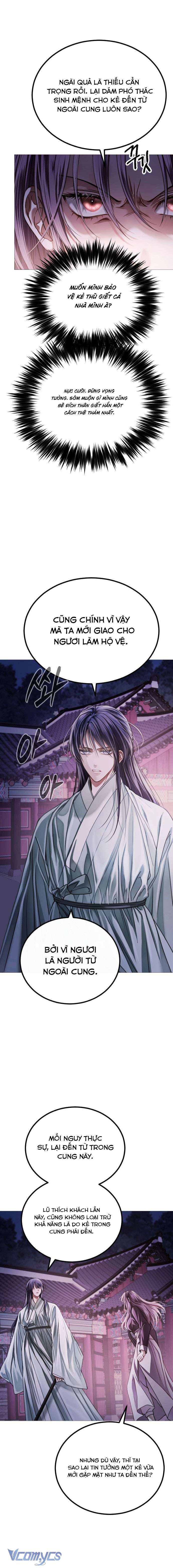 Kỵ Sĩ Nhắm Mắt Của Bầu Trời Cao Chap 3 - Next Chap 7