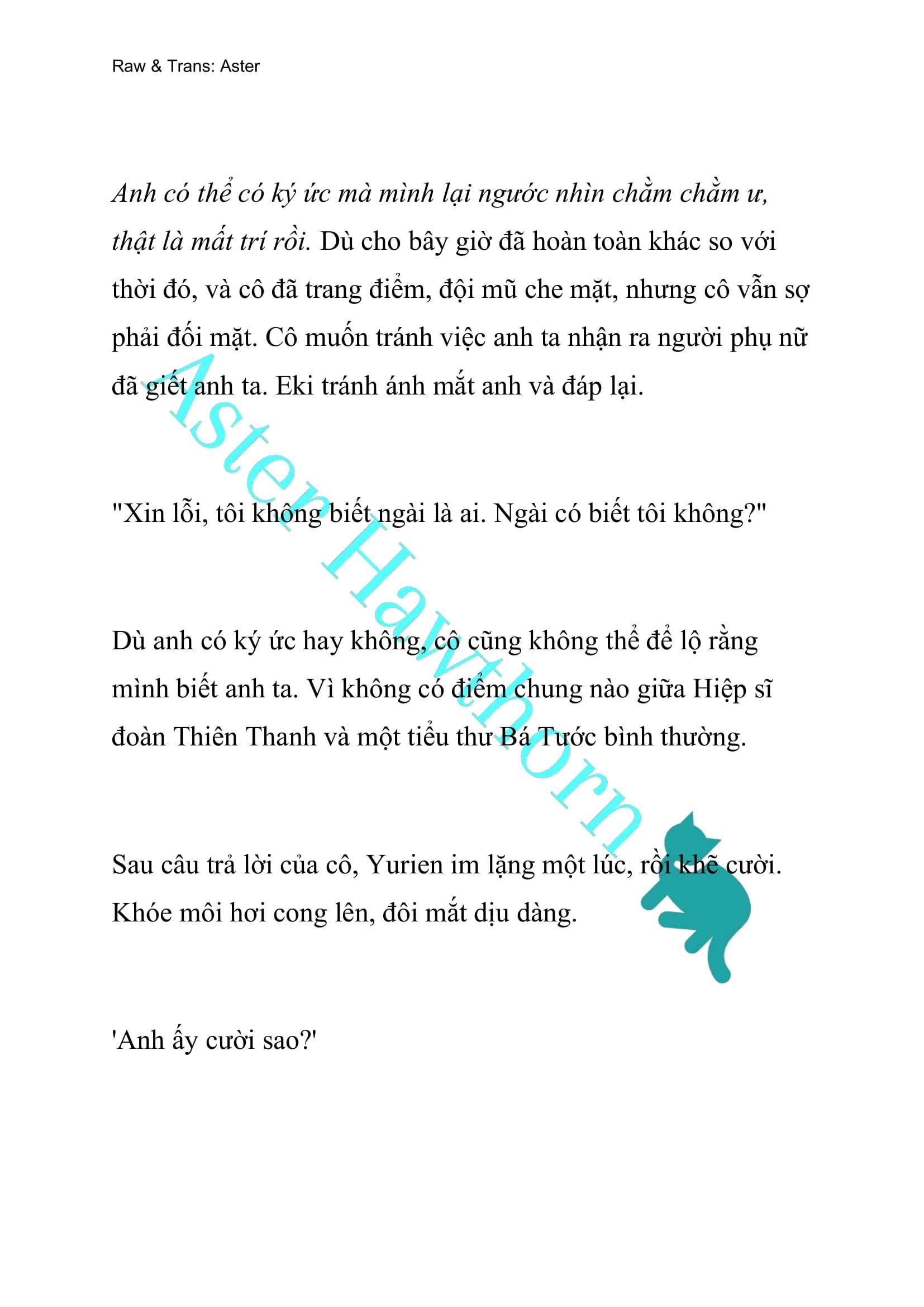 [NOVEL] Đóa Hoa Cầm Kiếm Chap 15 - Trang 2