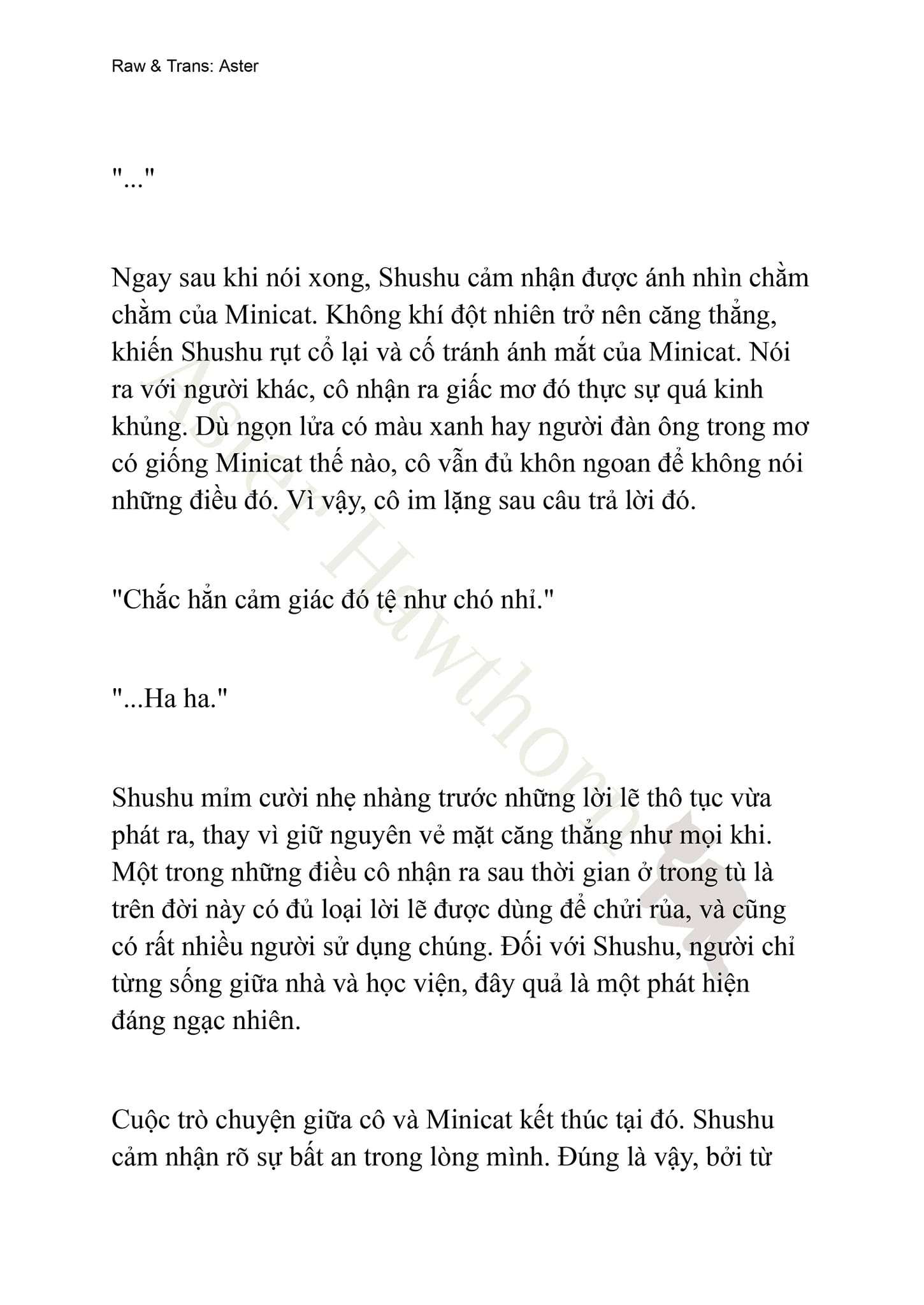 [NOVEL] Tình Yêu Chốn Ngục Tù Chap 10 - Trang 2