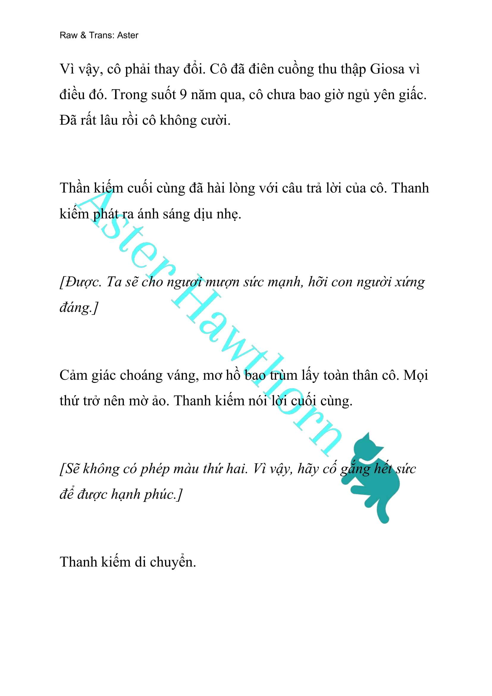 [NOVEL] Đóa Hoa Cầm Kiếm Chap 5 - Trang 2