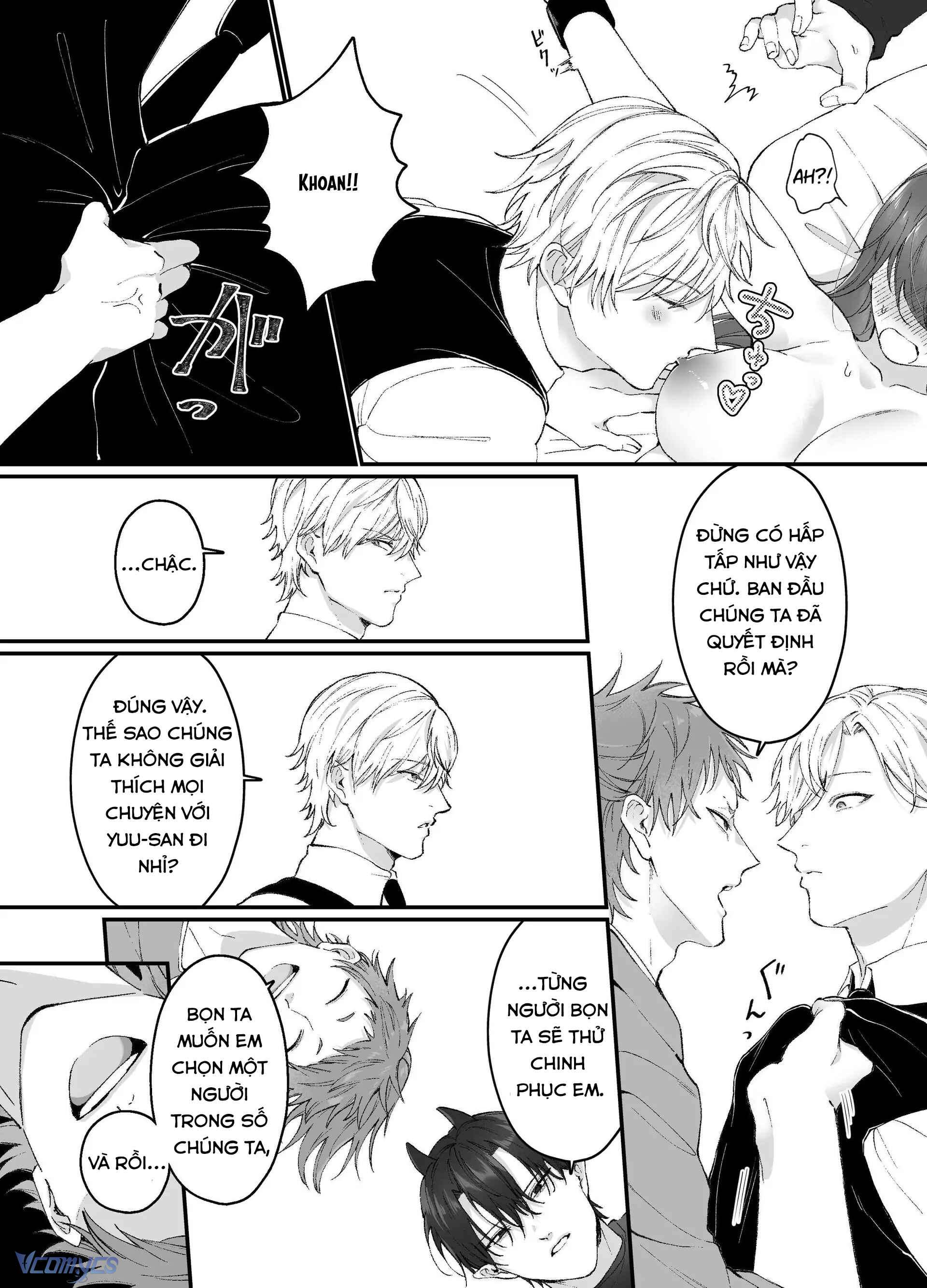 [18+] Tuyển Tập Truyện Ngắn Manga Chap 15.1 - Trang 2
