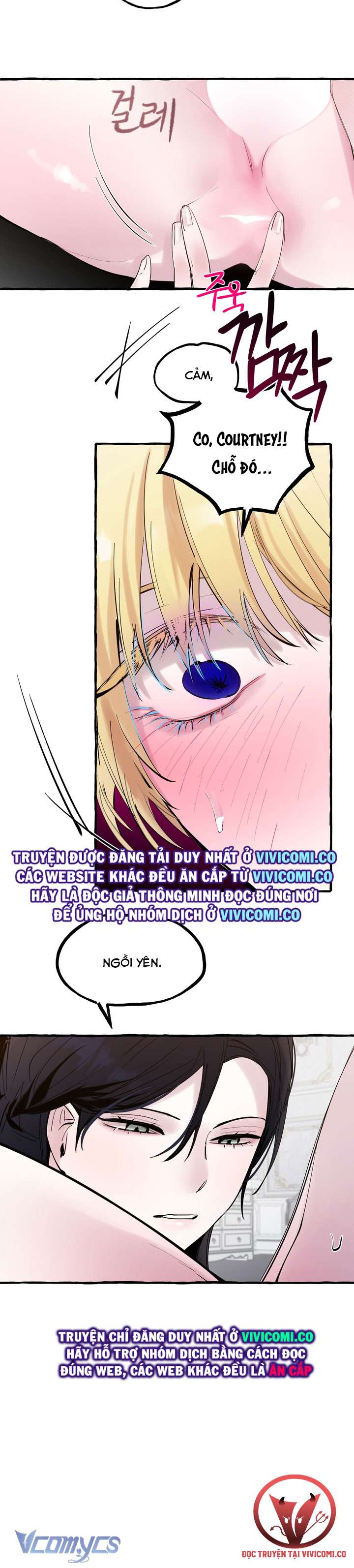 [18+] Hoàng Cung Có Chó Dữ! Chap 47 - Trang 2