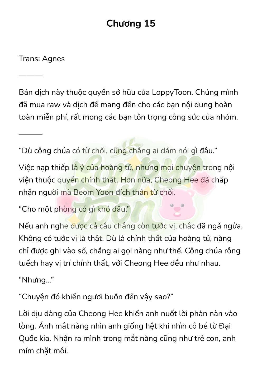 [Novel] Chuyến Đi Đêm Chap 15 - Next Chap 16