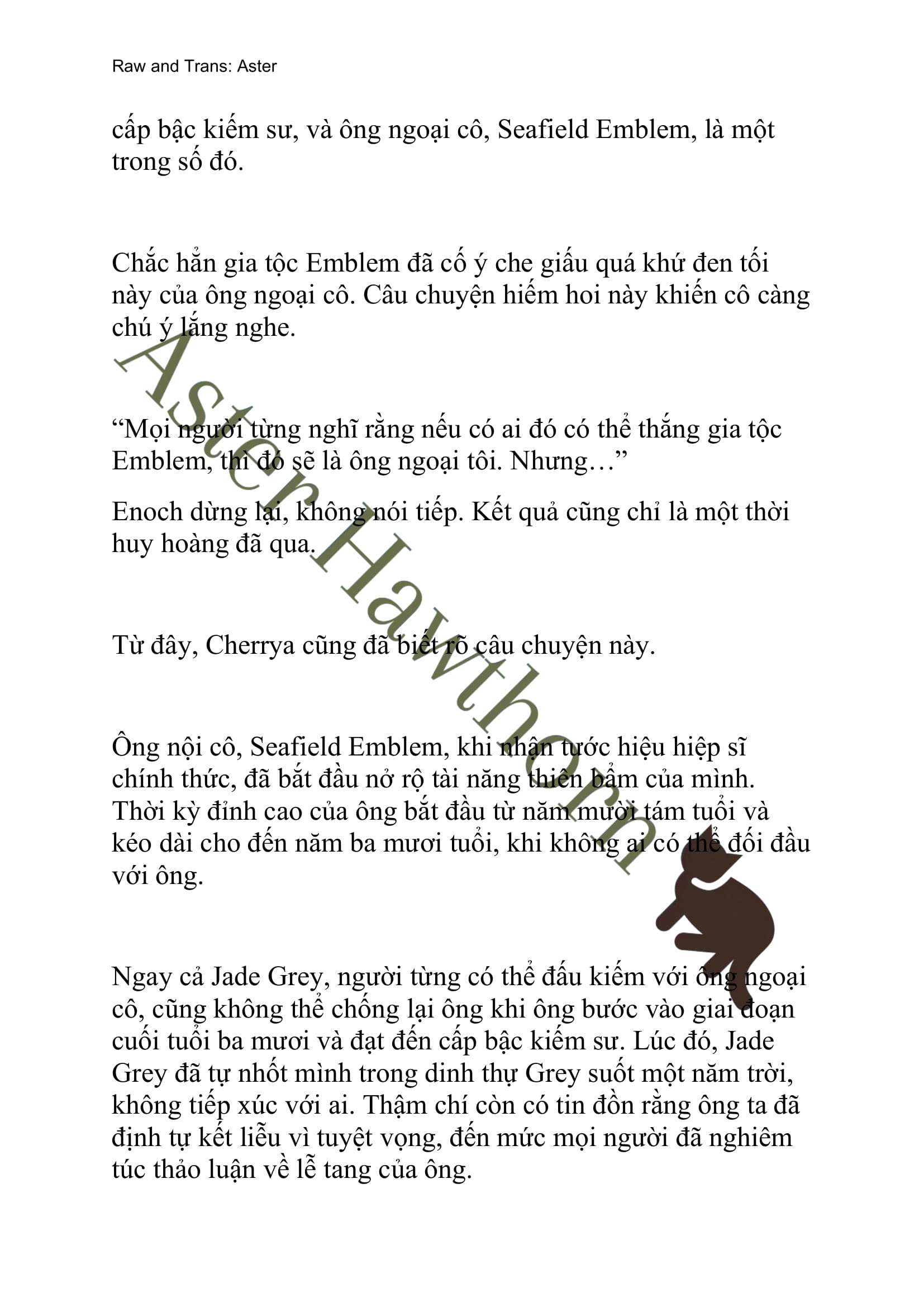 [NOVEL] Gặp Lại Kẻ Thù Ở Lễ Đính Hôn Chap 12 - Trang 2