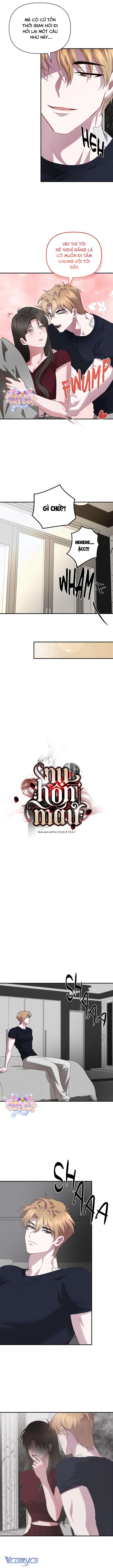 [18+] Nụ Hôn Máu Chap 31 - Trang 3