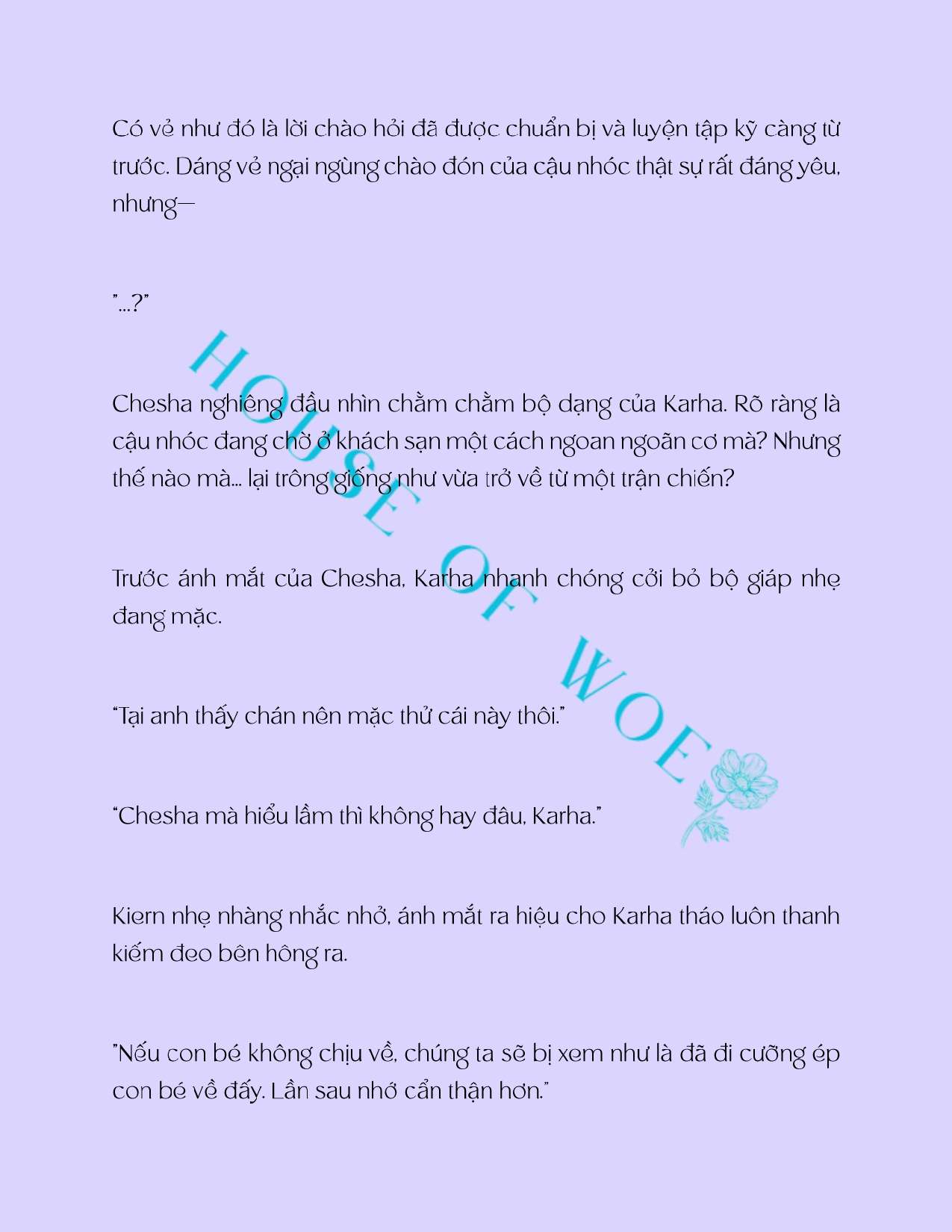[NOVEL] NÀNG TIÊN BÉ CON LÀ NHÂN VẬT PHẢN DIỆN Chap 71 - Next Chap 72