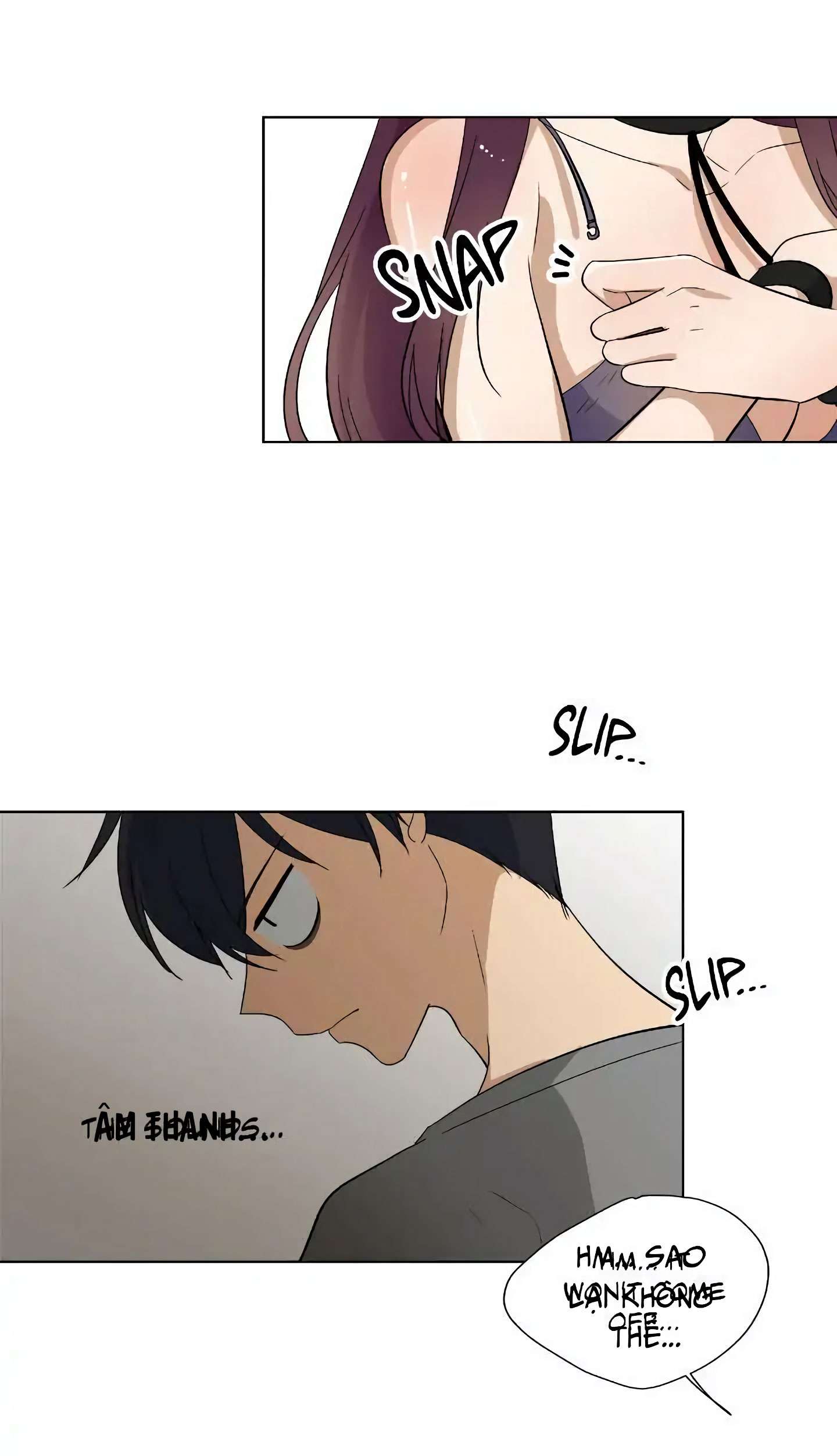 Căn Phòng Xấu Hổ Chap 10 - Trang 3