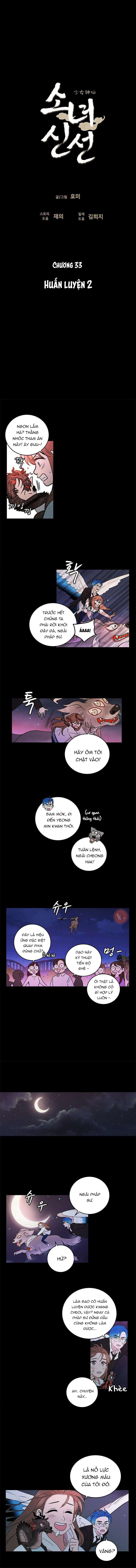 Cô Nàng Pháp Sư Chap 33 - Next Chap 34