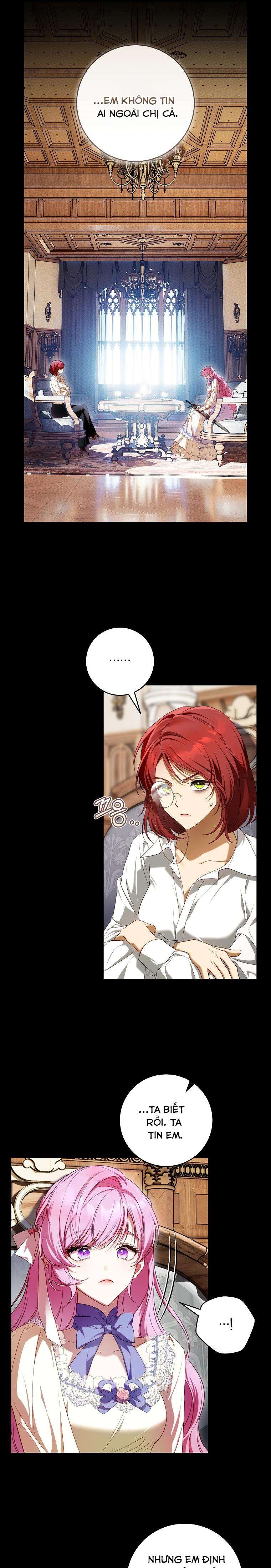 Hoa Bên Lưỡi Kiếm Chap 6 - Trang 2