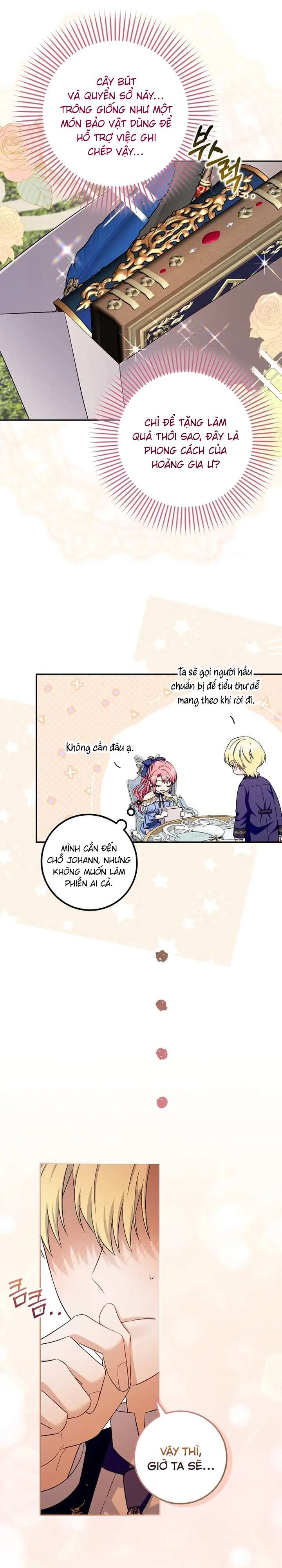 Hãy Cẩn Thận Với Người Đàn Ông Mạnh Nhất Đang Mê Muội Tôi Chap 37 - Trang 3