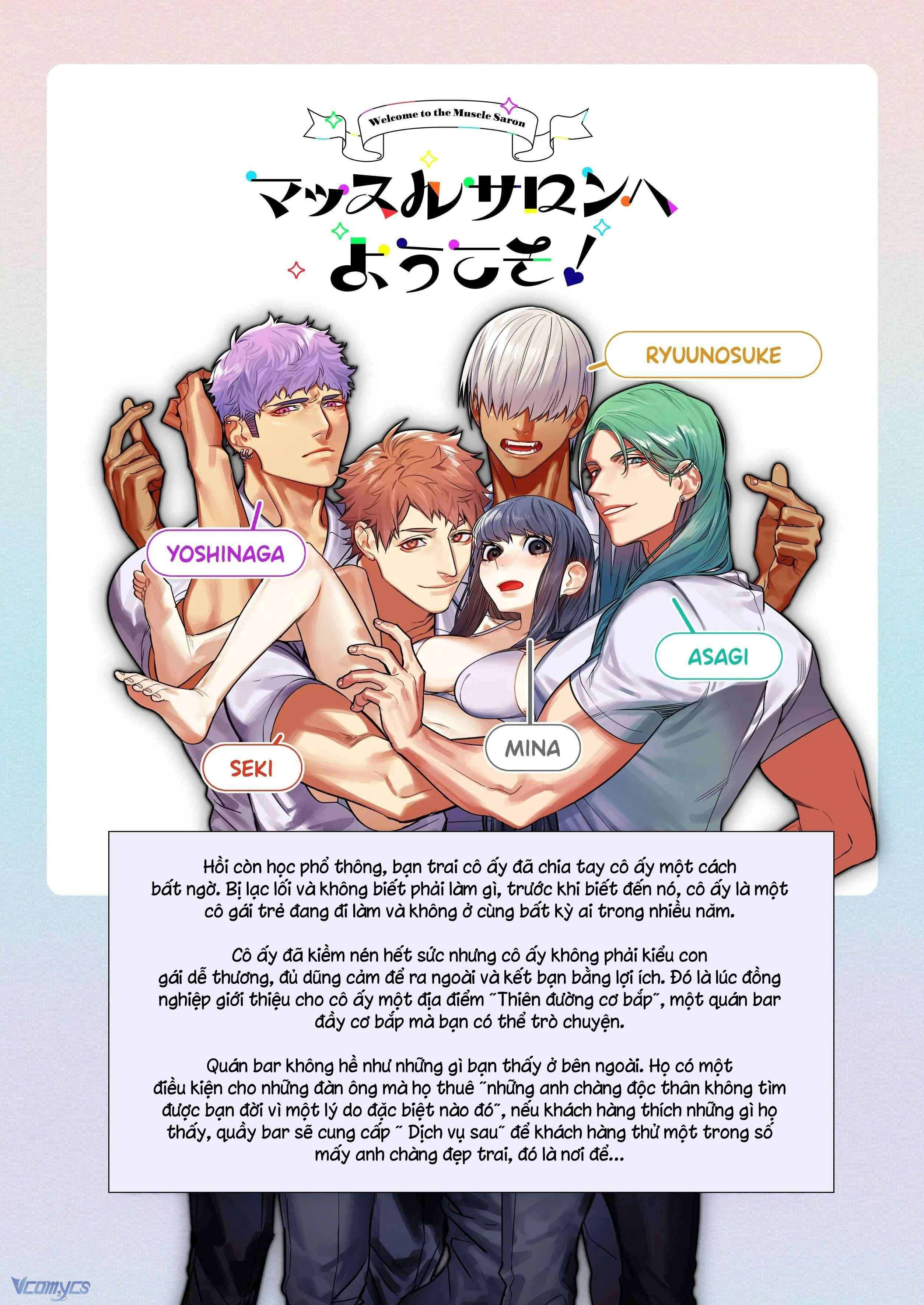 [18+] Tuyển Tập Truyện Ngắn Manga Chap 21.1 - Next Chap 21.2