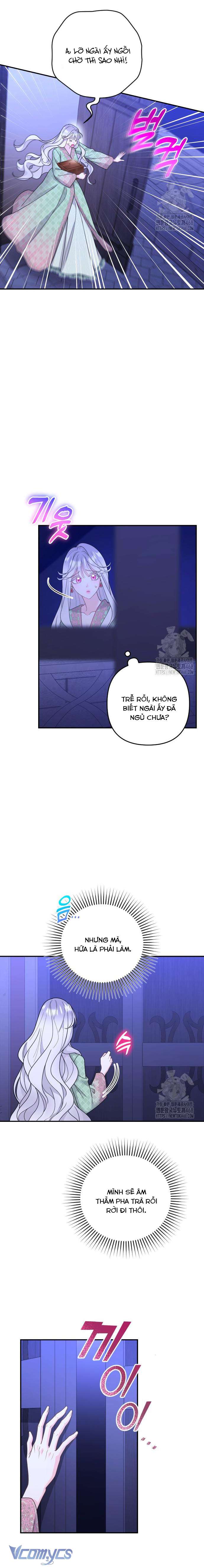 Trước Khi Em Có Ý Định Chạy Trốn Ta Sẽ Ngăn Chặn Nó Chap 16 - Next 