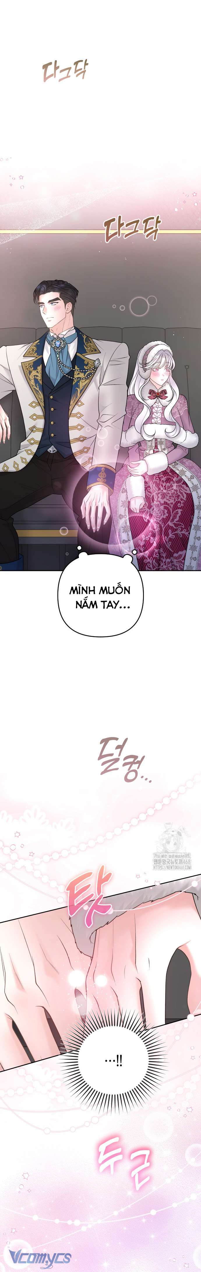Trước Khi Em Có Ý Định Chạy Trốn Ta Sẽ Ngăn Chặn Nó Chap 8 - Trang 3