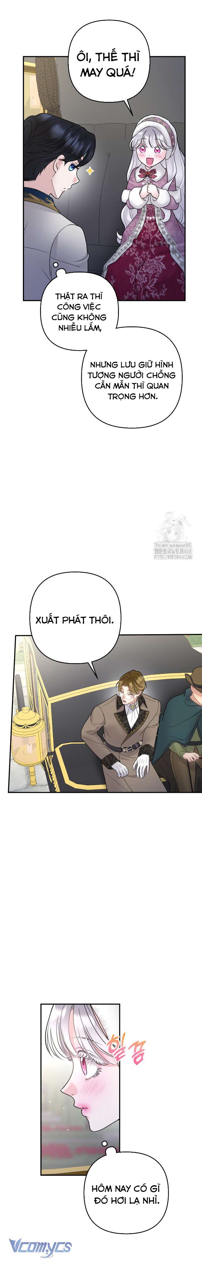 Trước Khi Em Có Ý Định Chạy Trốn Ta Sẽ Ngăn Chặn Nó Chap 8 - Trang 3