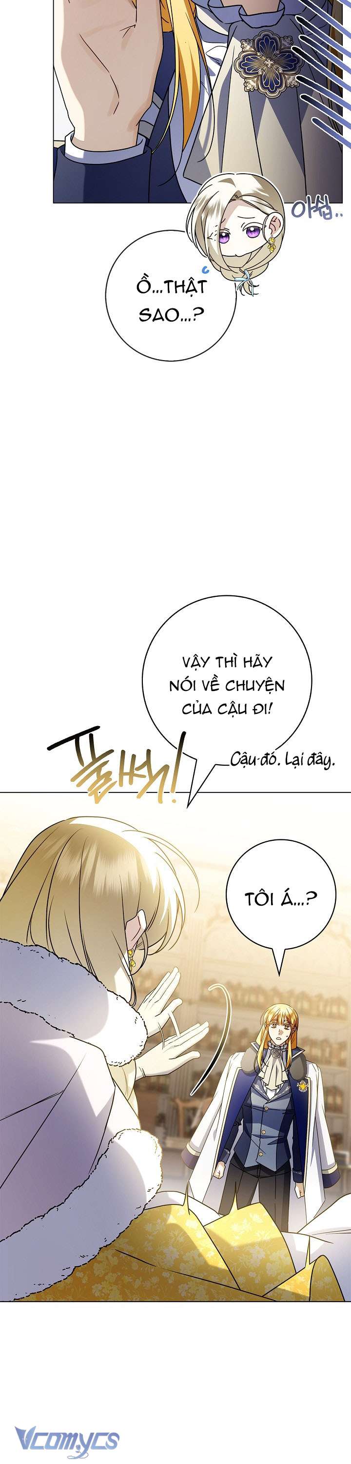 Xin Lỗi Vì Tôi Không Thể Rời Mắt Khỏi Vẻ Ngoài Của Ngài Chap 26 - Next 