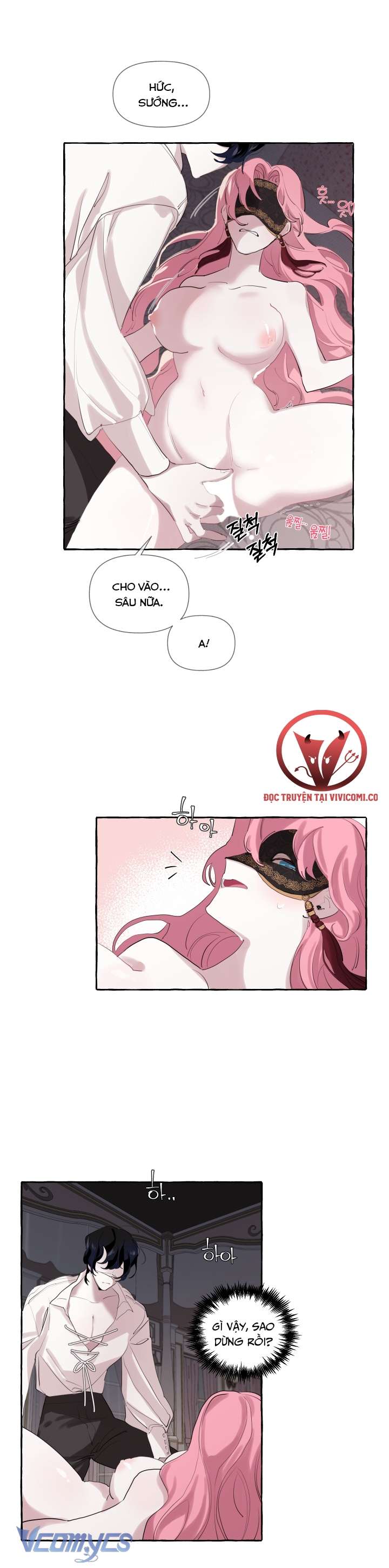 [18+] Lời Mời Gọi Phóng Đãng Của Công Tước Phu Nhân Chap 5 - Trang 2