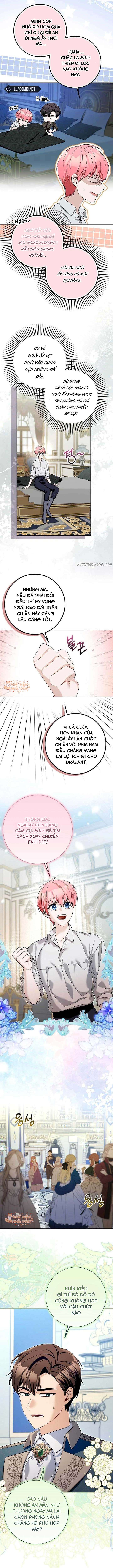 Hãy Cẩn Thận Với Người Đàn Ông Mạnh Nhất Đang Mê Muội Tôi Chap 27 - Trang 2