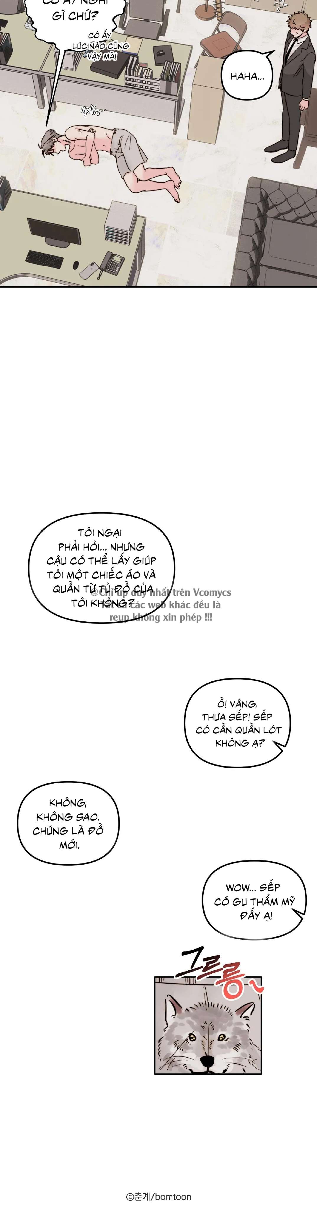 Trong Tổ Chức Chỉ Có Hai Ta? Chap 6 - Next Chap 7