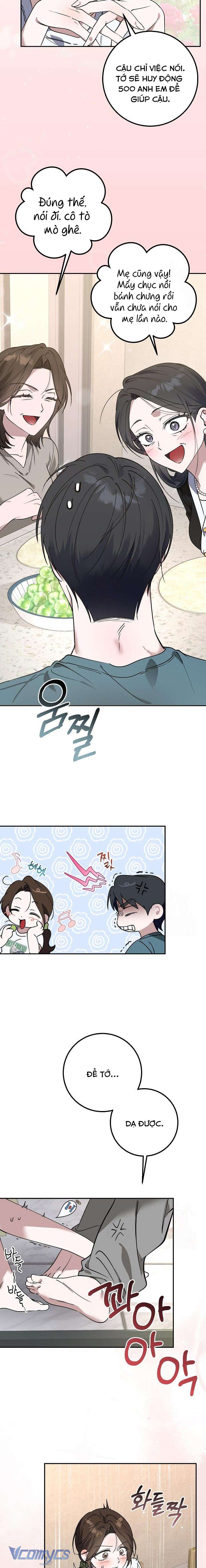 [18+] Đèn Sáng Mà Không Thấy Hàng To Chap 7 - Next Chap 8
