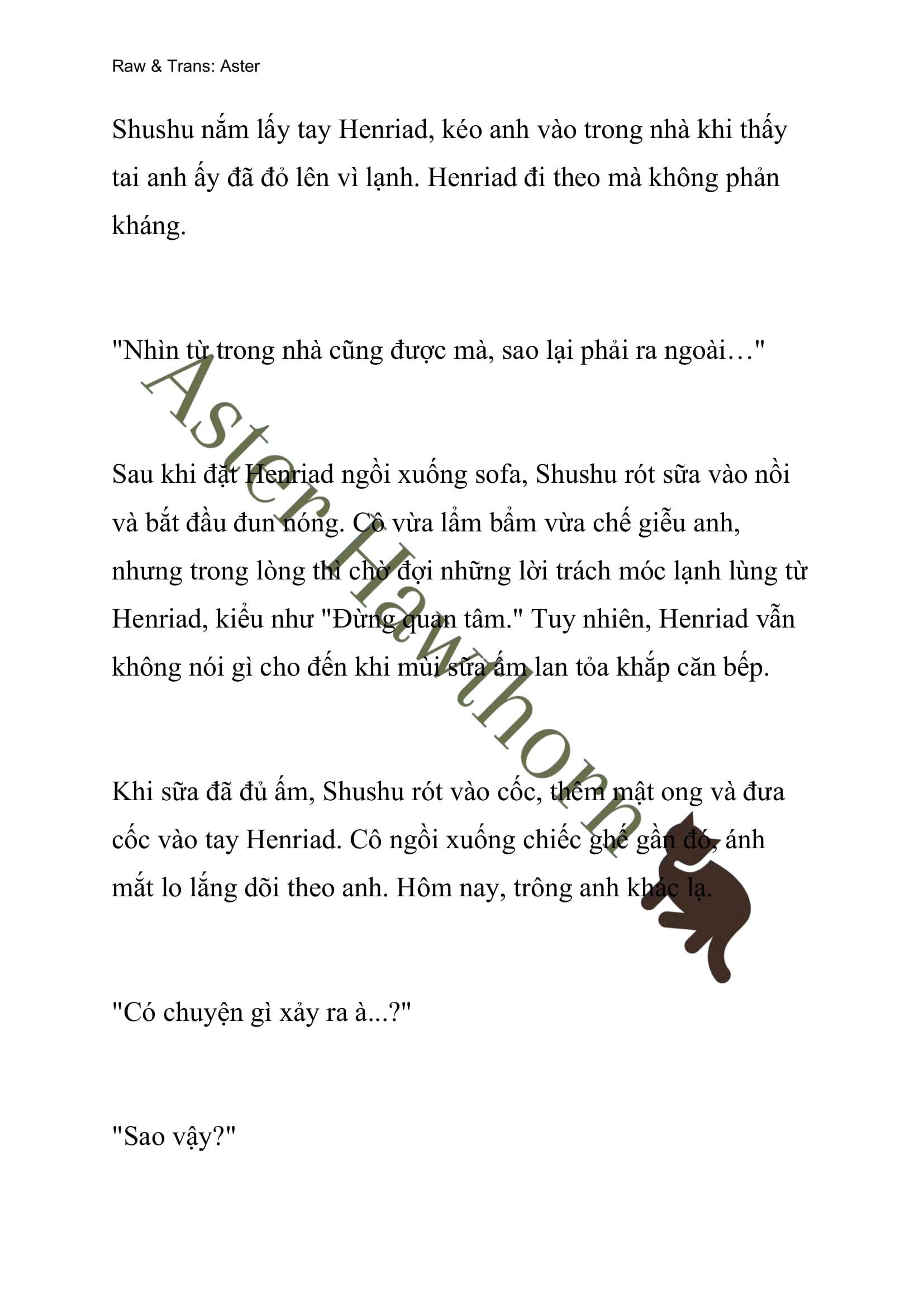 [NOVEL] Tình Yêu Chốn Ngục Tù Chap 130 - Trang 2