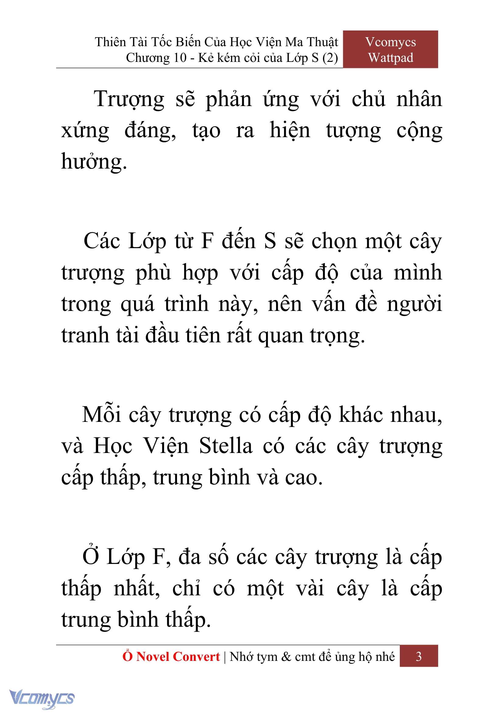 [Novel] Thiên Tài Tốc Biến Của Học Viện Ma Thuật Chap 10 - Next 