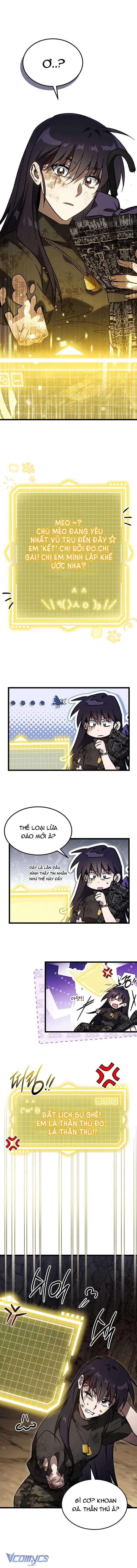 Công Chúa Ngọn Lửa Đen LV.99 Chap 3 - Next 