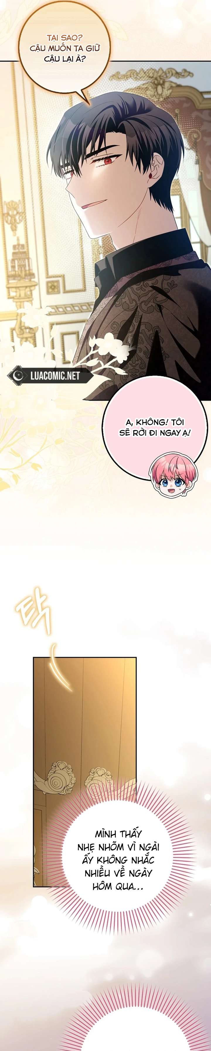 Hãy Cẩn Thận Với Người Đàn Ông Mạnh Nhất Đang Mê Muội Tôi Chap 34 - Trang 2
