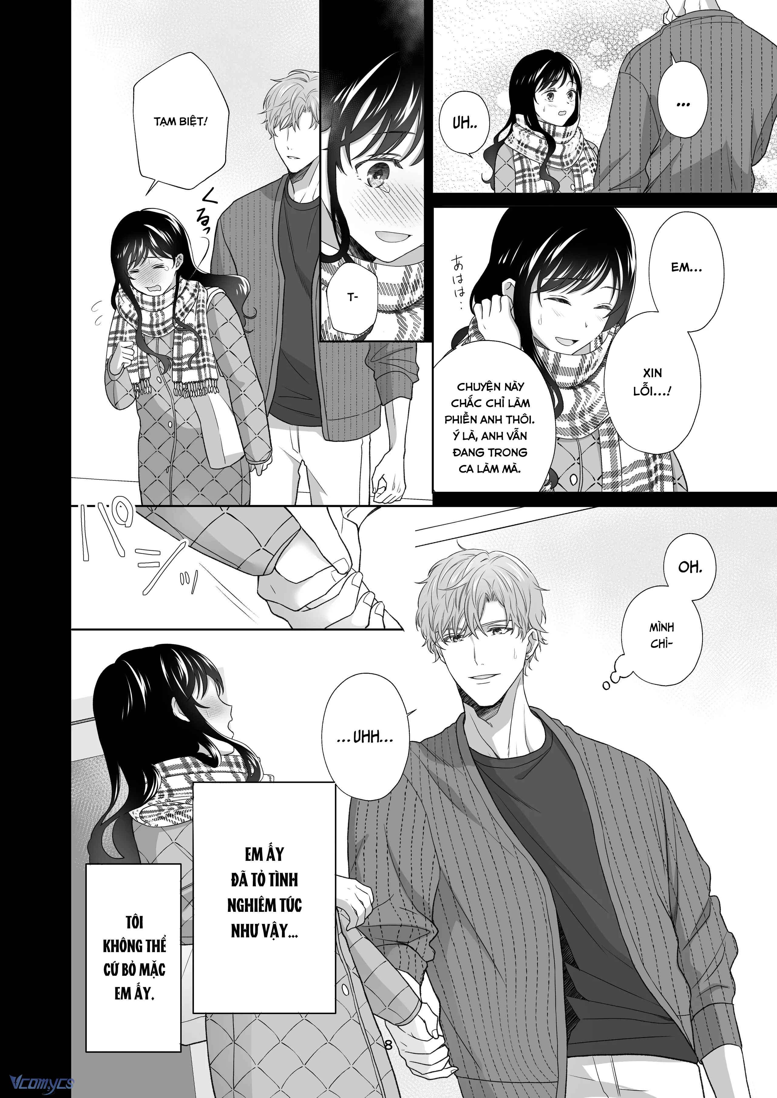 [18+] Tuyển Tập Truyện Ngắn Manga Chap 27.3 - Next Chap 27.4