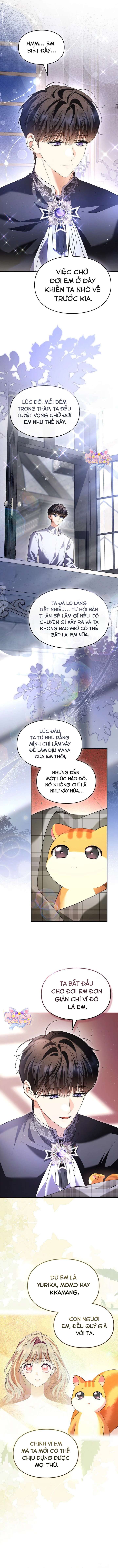 [END SS1] Trở Thành Sóc Nhỏ Của Kẻ Phản Diện Chap 31 - Trang 2