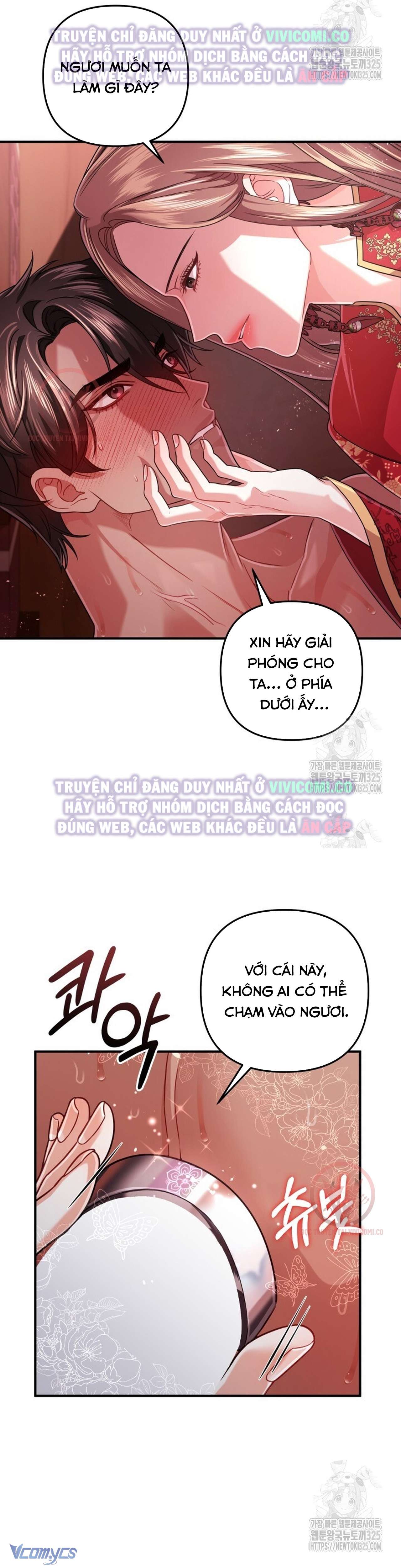 [18+] Bí Mật Của Quyền Lực Và Sự Hủy Diệt Chap 11 - Next 