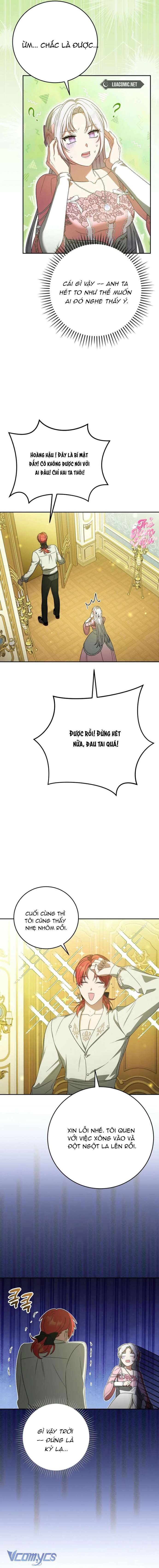 Tôi Trở Thành Người Vợ Đoản Mệnh Của Tên Bạo Chúa Chap 37 - Trang 3