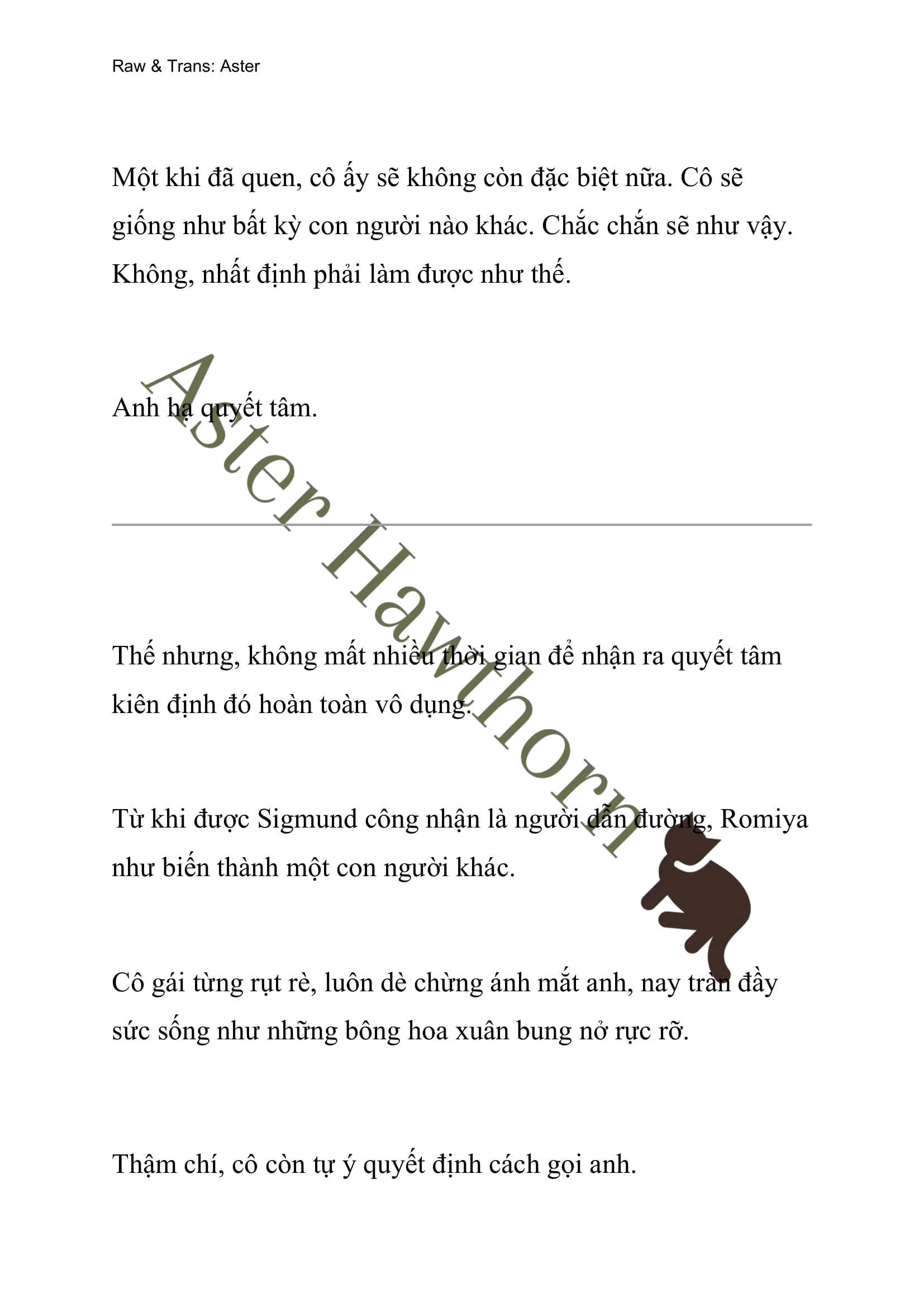 [NOVEL] Ngoại Truyện Cách Để Em Bảo Vệ Anh Chap 88 - Trang 2