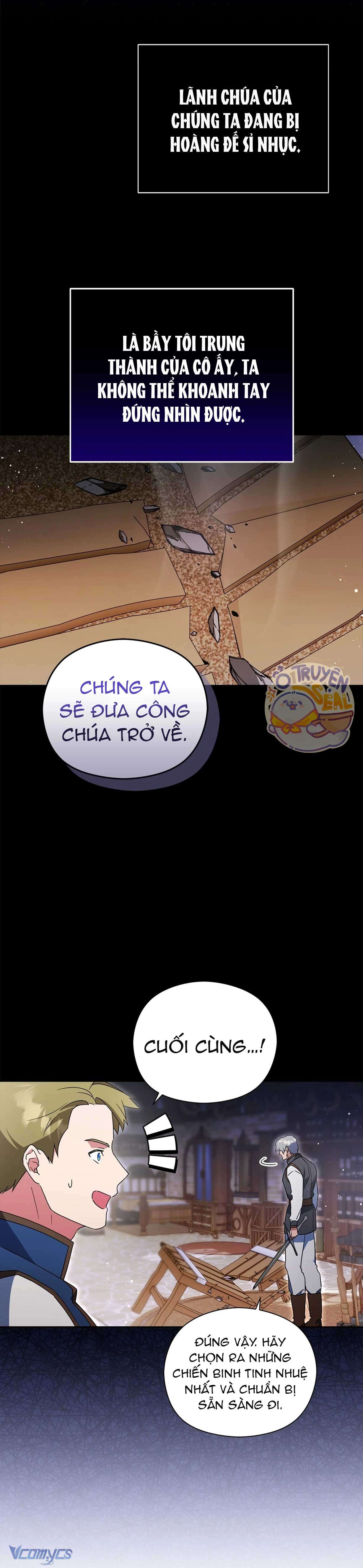Nàng Công Chúa Trong Chuồng Gà Chap 26 - Trang 3