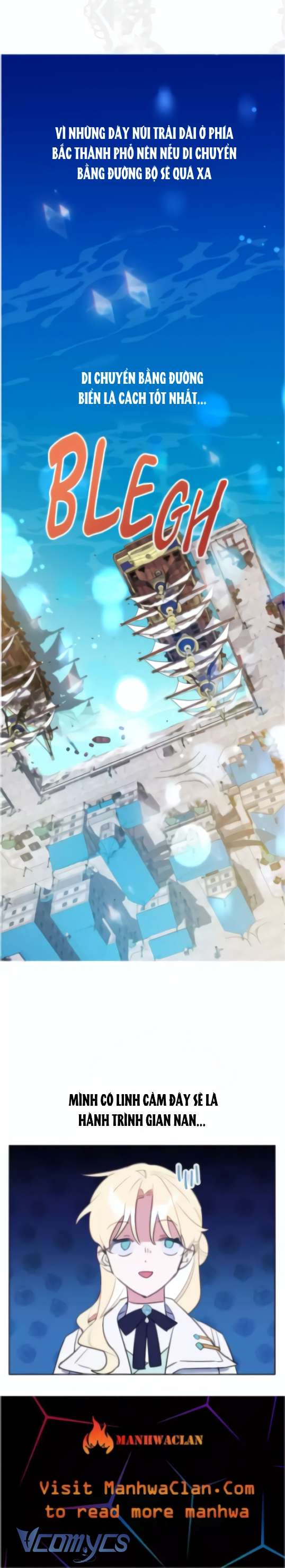 Cách Để Giết Một Pháp Sư Chap 58 - Trang 3