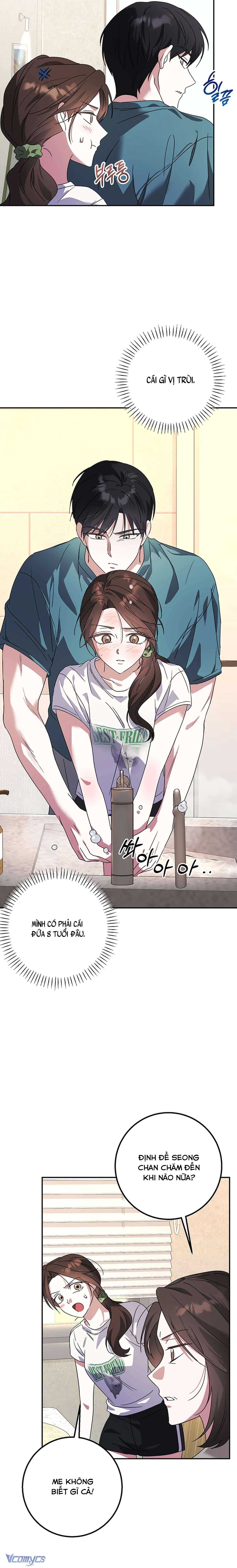 [18+] Đèn Sáng Mà Không Thấy Hàng To Chap 6 - Next Chap 7