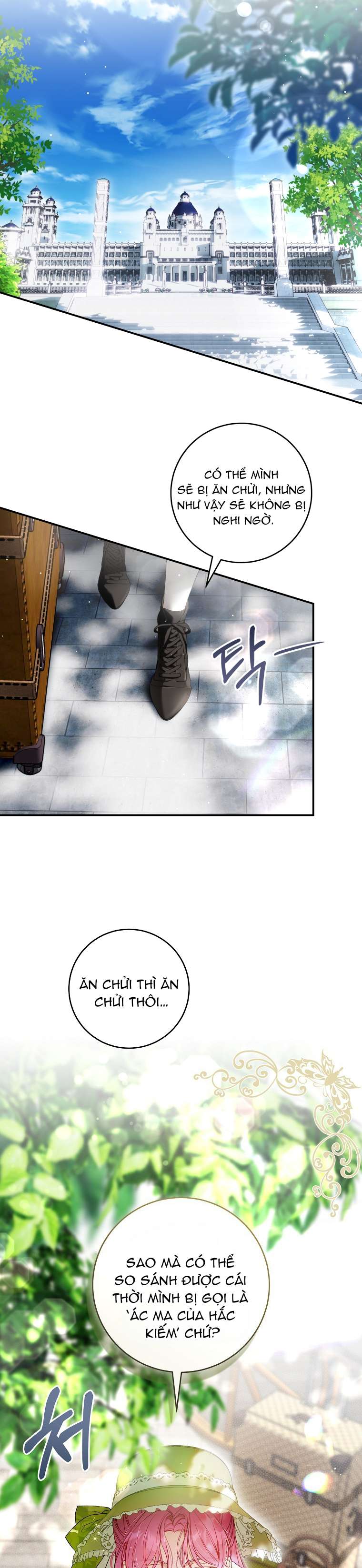 Đoá Hoa Và Thanh Kiếm Chap 5 - Trang 2