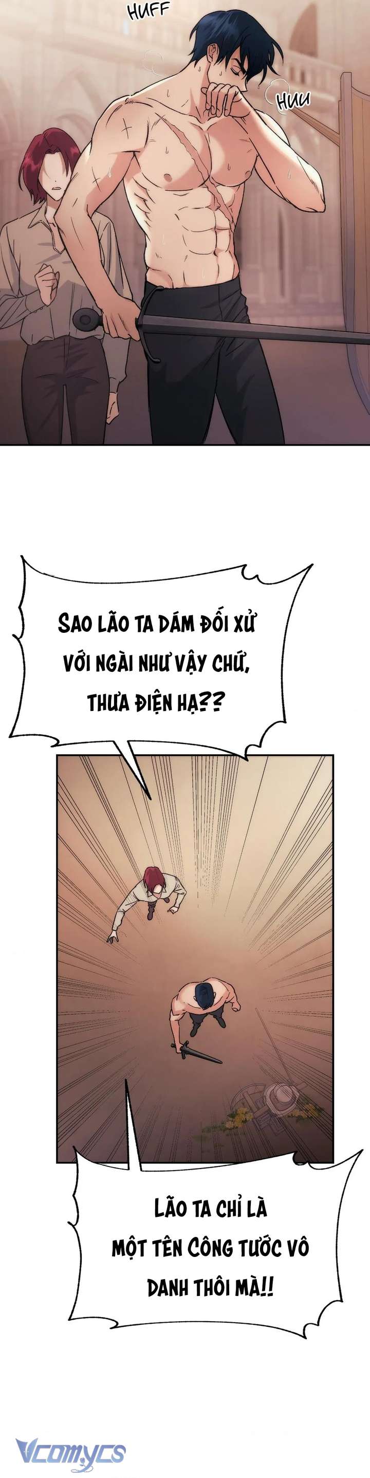 [18+] Người Em Vợ Tóc Vàng Chap 2 - Trang 2