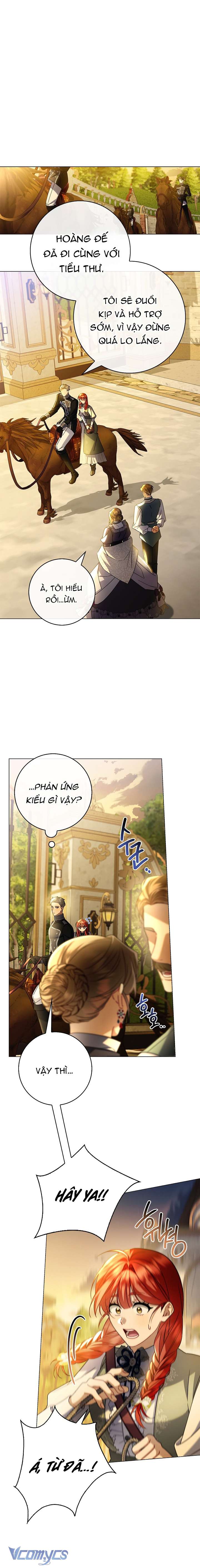Xin Lỗi Vì Tôi Không Thể Rời Mắt Khỏi Vẻ Ngoài Của Ngài Chap 4 - Next Chap 5