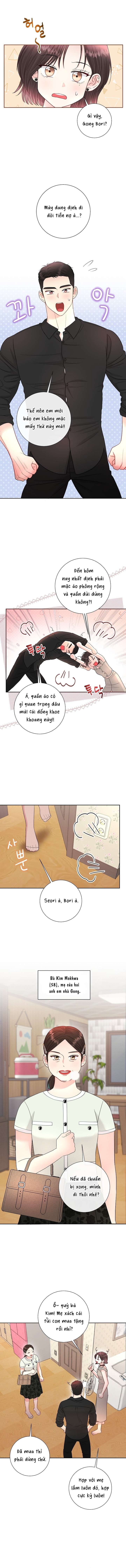 [ 18+ ] Mùa hè em đến Chap 17 - Trang 2