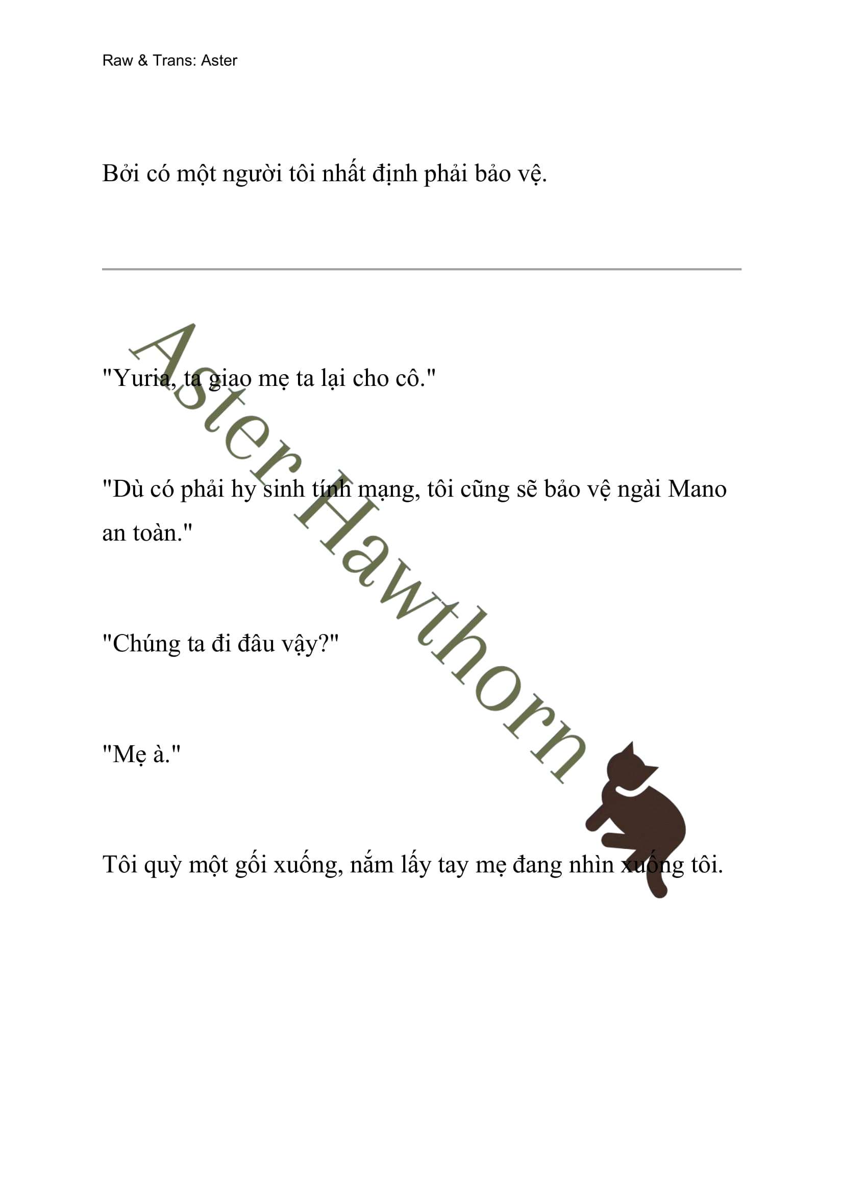 [NOVEL] Ngoại Truyện Cách Để Em Bảo Vệ Anh Chap 69 - Trang 2