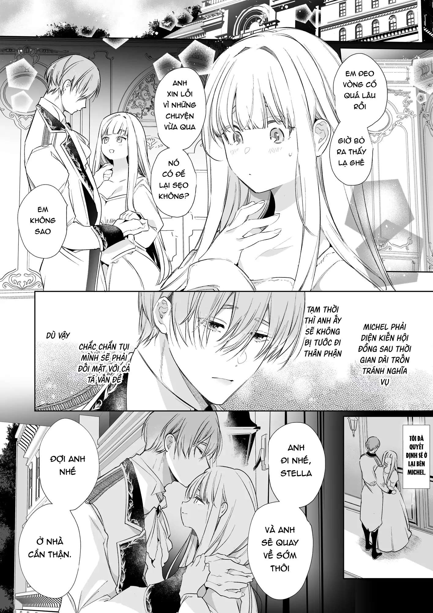 [18+] Sự Sa Ngã Dịu Dàng Chap 3 - Trang 2