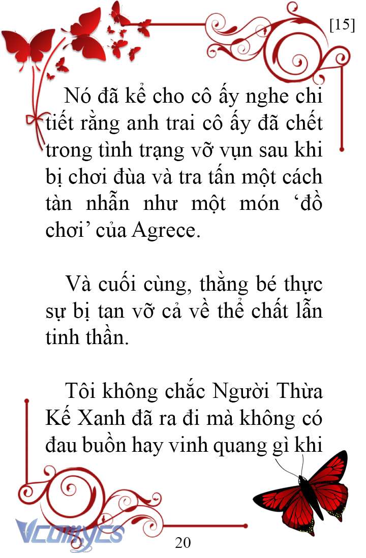 [Novel] Phương Pháp Bảo Vệ Anh Trai Nữ Chính Chap 15 - Next Chap 16