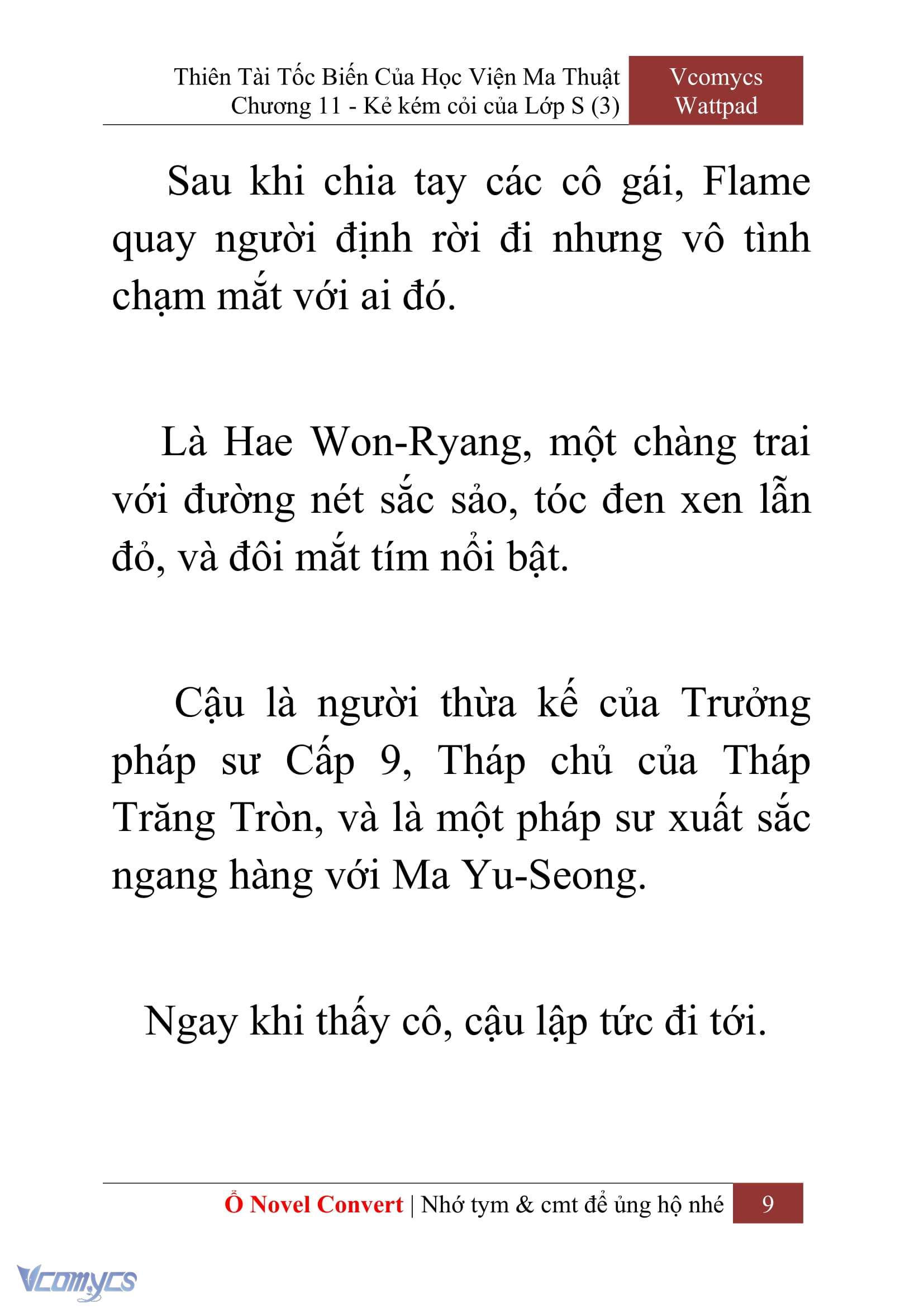 [Novel] Thiên Tài Tốc Biến Của Học Viện Ma Thuật Chap 11 - Next Chap 12