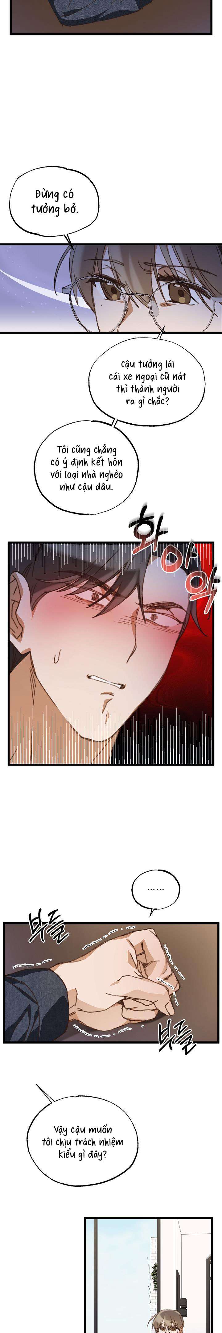 [ 18+ ] C.C Chap 3 - Trang 2